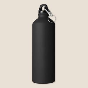Goya 33545 - Hliníková láhev 750 ml s karabinou MATT