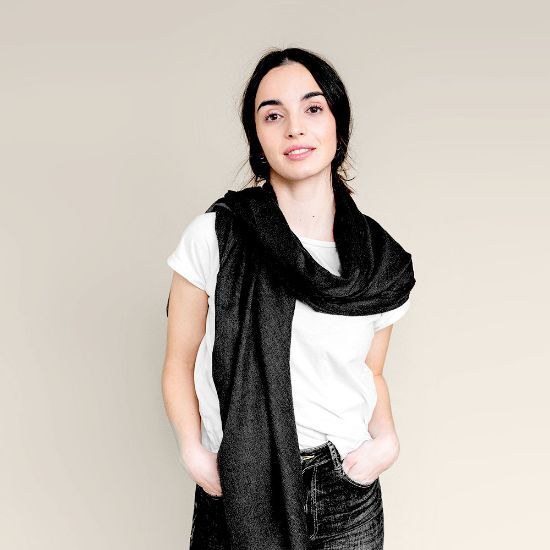 Goya 37039 - Viskózový Foulard se vzorem hrotů SPIKE