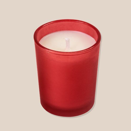 Goya 38086 - Svíčka z barevného skla s vůní, 55g SCENT