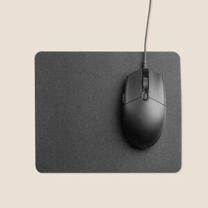 Goya 38514 - Černá podložka pod myš z PU DESK