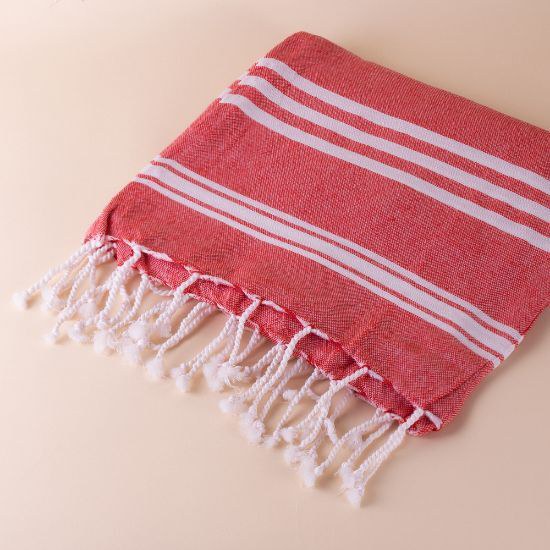 Goya 39000 - Pareo ručník ve stylu fouta 90x180 cm, bavlna/polyester ZANZIBAR