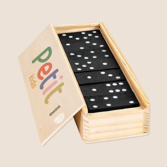 Goya 39029 - 28-Piece Dominoes Set in Wooden Box DOMINO