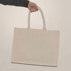 Goya 39030 - Laminated Cotton Bag with Long Handles FRIDAY