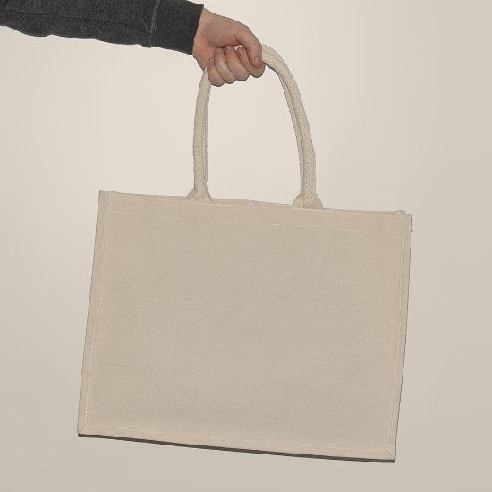 Goya 39030 - Laminated Cotton Bag with Long Handles FRIDAY