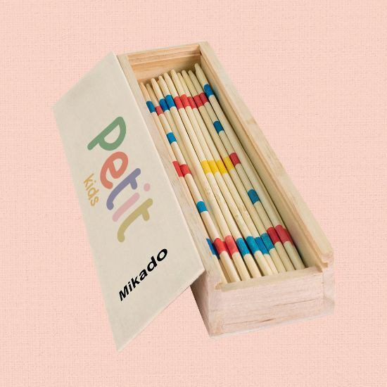 Goya 39038 - Wooden Mikado Game 41 Pieces with Box MIKADO