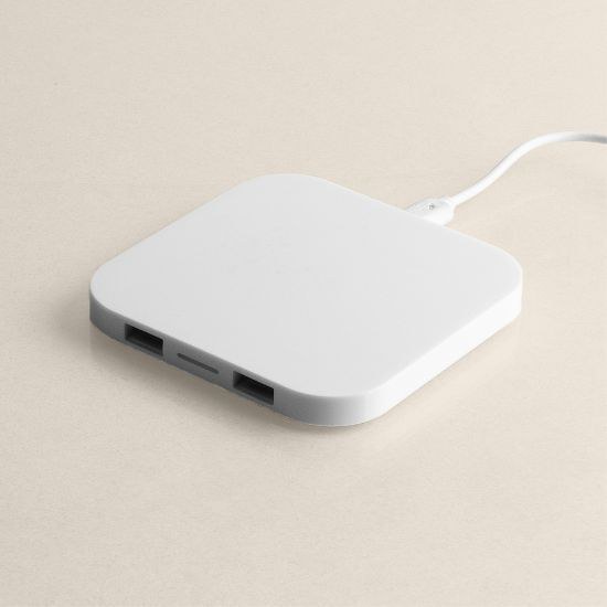 Goya 39550 - Bezdrátová nabíječka 5W, 2 USB porty, NTC ochrana CYBER