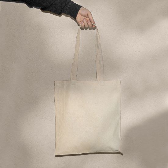 Goya 50012 - Cotton Canvas Bag with Long Handles