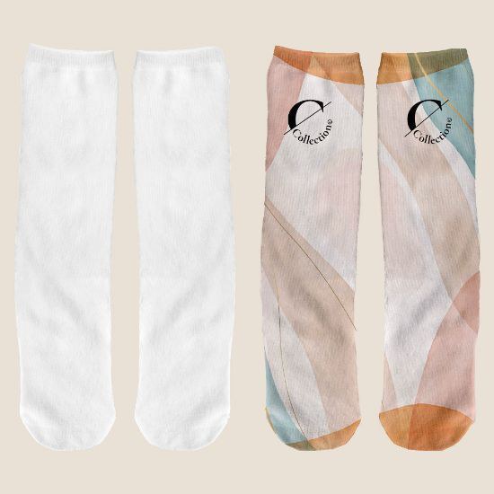 Goya 50629 - Long Polyester Socks with Sublimation Finish FIT