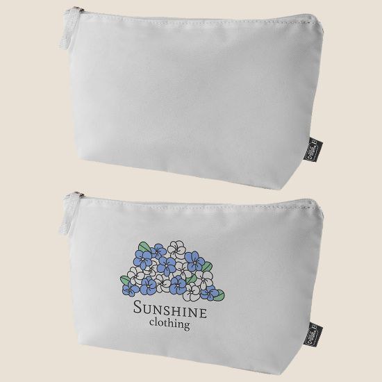 100% RPET 300D Material Toilet Bag SHED