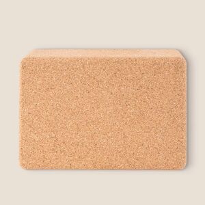 Goya 50653 - Natural Cork Yoga & Pilates Block STIFF