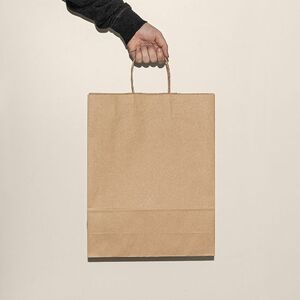 Goya 50682 - Papírová taška 100 gr/m² s kroucenými uchy. KALI