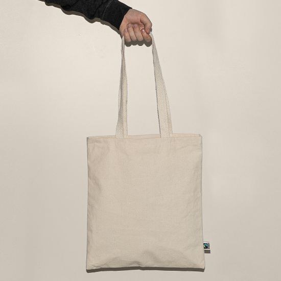 Goya 50686F - Taška z Fairtrade bavlny, Španělsko, 320 gr/m² FAIRTRADE