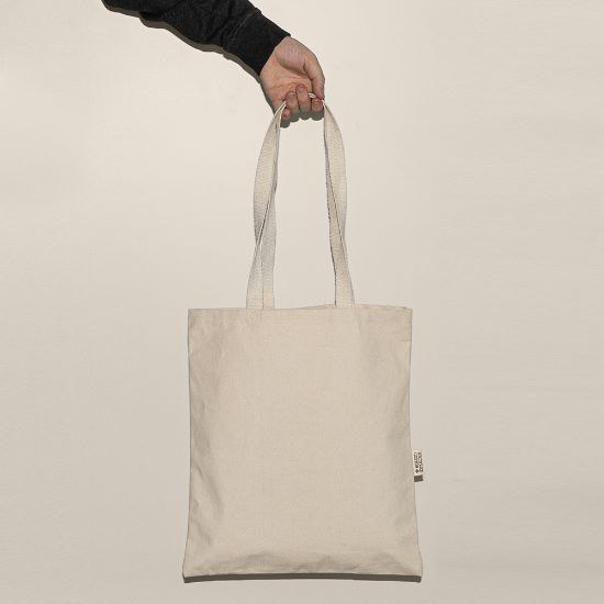 Goya 50686R - Taška z recyklované bavlny, Španělsko, 280gr/m2 SPAIN