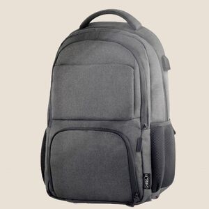 Goya 50693 - RPET Polyester Congress Backpack with USB