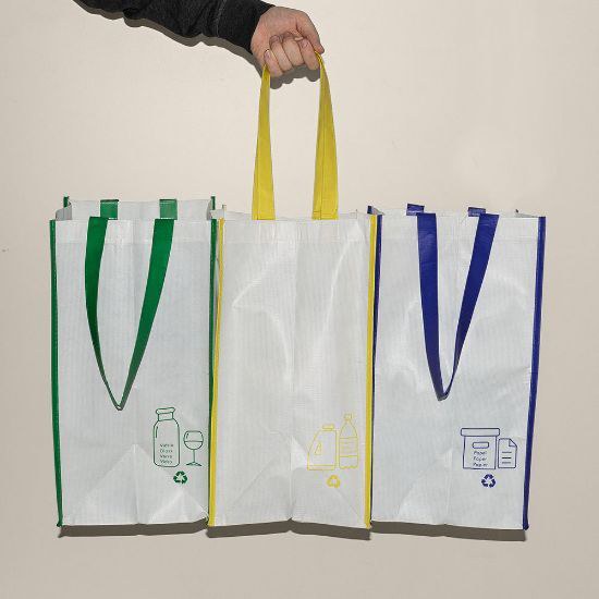 Goya 52014 - Sada 3 RPET recyklace pro základní odpady FOREST