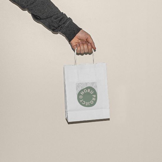 Goya 52089 - Automatic Ecological Paper Bag with Twisted Handle GALI