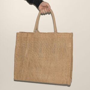 Goya 52508 - Jutová taška s bavlněnými uchy 50 cm AMAY
