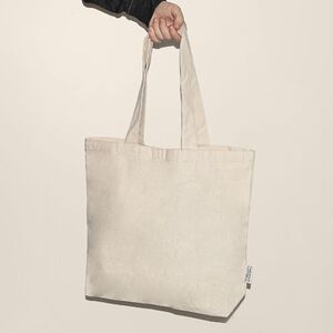 Goya 52571 - Taška z recyklované bavlny 280 gr/m², vnitřní kapsa, 65 cm uši LAKE