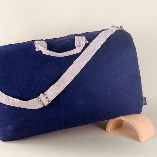 Goya 53041 - Large Recycled Canvas Bag with Strap WEEKEND