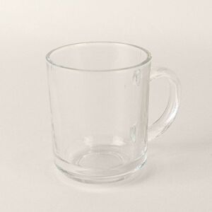 Goya 53030 - Skleněný hrnek s uchem, 160 ml, v krabičce IBIS