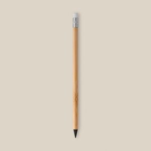 Goya 53046 - Bamboo Pencil with Cap and Eraser INFINITE