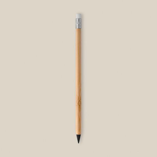 Goya 53046 - Bambusová tužka s grafitovou náplní a gumou INFINITE