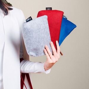 Goya 53524 - 100% RPET Certified 2mm Toilet Bag PATCH