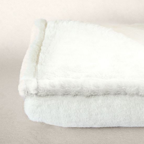 Měkká deka z polyesteru 500 gr/m² s bavlněnou stuhou KANIN