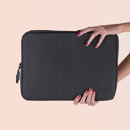 Goya 53552 - Voděodolné portfolio 900D PU pro 16" laptop, se zipem NEVA