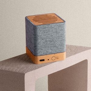 Goya 53582 - Bamboo & RPET Bluetooth 5.0 Wireless Speaker IVY