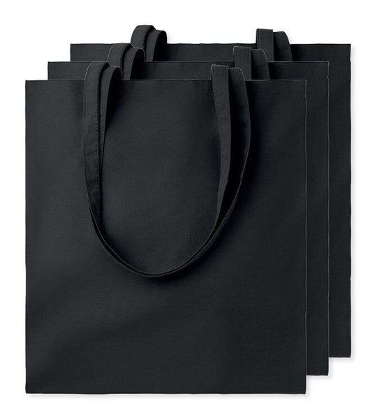 Balení 3 ks GiftRetail MO9268 - COTTONEL COLOUR + Barevná nákupní taška