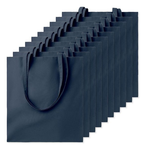 Balení 10 ks GiftRetail MO9268 - COTTONEL COLOUR + Barevná nákupní taška