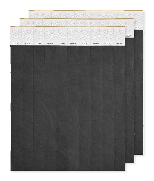 Balení 3 ks GiftRetail MO8942 - TYVEK Náramek pro účastníky akcí
