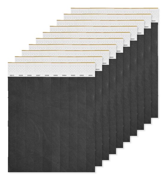 Balení 10 ks GiftRetail MO8942 - TYVEK Náramek pro účastníky akcí