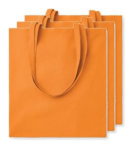 Balení 30 ks GiftRetail MO9268 - COTTONEL COLOUR + Barevná nákupní taška