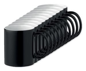 Balení 100 ks GiftRetail MO9156 - SUBLIDARK Barevný hrnek pro sublimaci