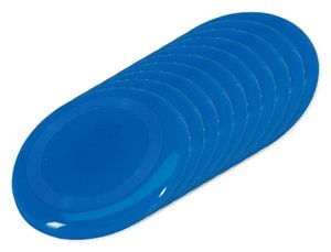 Balení 10 ks GiftRetail KC1312 - SYDNEY Venkovní Frisbee Pro Zábavu 23 cm