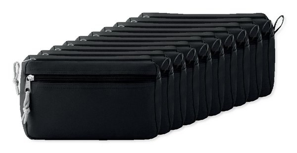 Balení 10 ks GiftRetail MO9345 - NEW & SMART Kosmetická taštička bez PVC