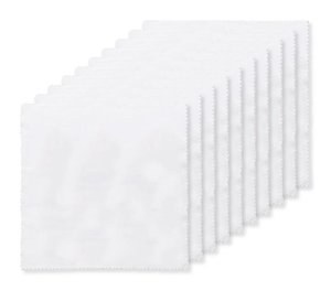 Balení 10 ks GiftRetail MO9902 - RPET CLOTH Čistící hadřík z RPET