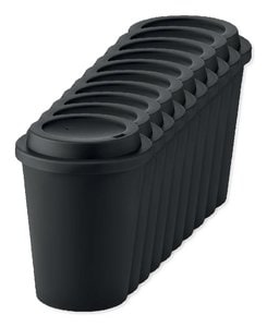 Pack of 100 GiftRetail MO6582 - NOLA Insulated Reusable 300ml Travel Coffee Cup with Lid