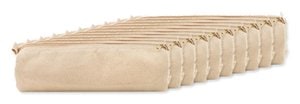 Balení 10 ks GiftRetail MO9834 - NATU POUCH Penál z bavlny