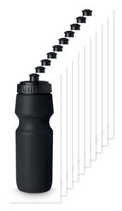 Balení 10 ks GiftRetail MO8933 - SPOT SEVEN Sportovní lahev 700 ml