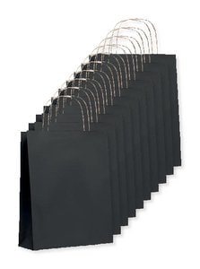 Balení 100 ks GiftRetail MO6172 - PAPER TONE S Malá dárková taška