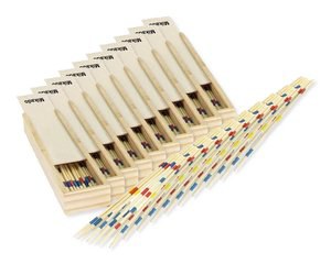 Balení 10 ks Goya 39038 - Dřevěná hra Mikado s 41 kusy MIKADO