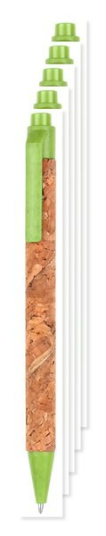 Pack of 5 Goya 50039 - Cork Body Pen with Wheat Fiber ODEN