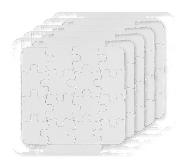 Pack of 5 Goya 50054 - Jigsaw Puzzle Pizza Party Game