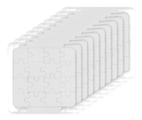 Pack of 10 Goya 50054 - Jigsaw Puzzle Pizza Party Game