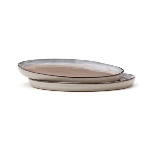 Vinga V357 - Talíř 20 cm, sada 2 ks VINGA Nomimono