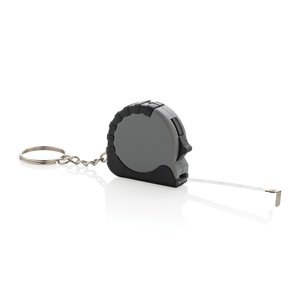 XD Collection P191.73 - MeasureMate RCS reycled ABS 1 meter tape keychain
