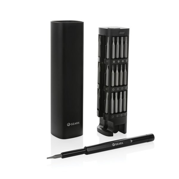 GearX P221.26 - Sada nářadí 46ks Gear X z RCS recykl. hliníku